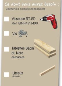 Etape 2 - Assemblez un caisson