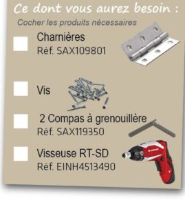 Etape 4 - Assemblez le chassis au caisson